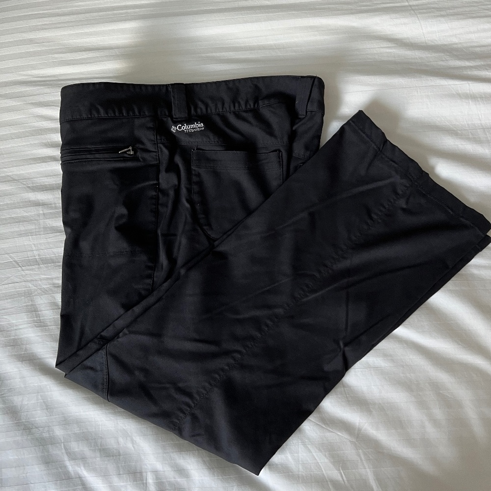 Columbia Titanium - Black Activewear Pants
